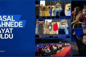 Bafra’da “Bir Külkedisi Hikayesi” Adlı Tiyatro Oyunu Sahnelendi